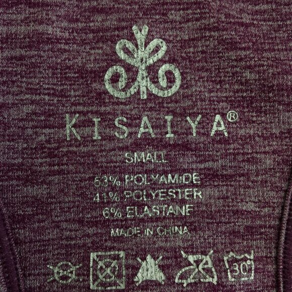 Kisaiya Yoga/Multi-Sport Tank With Shelf Bra Size Small EXCELLENT Condition - Picture 6 of 6